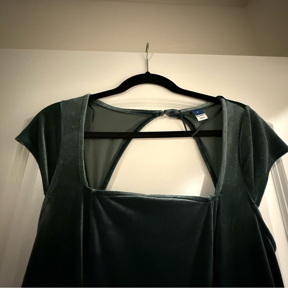Old Navy Dark Green Jumpsuit - Picture 3 of 3